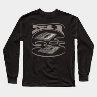 311 Exposed Cassette Long Sleeve T-Shirt